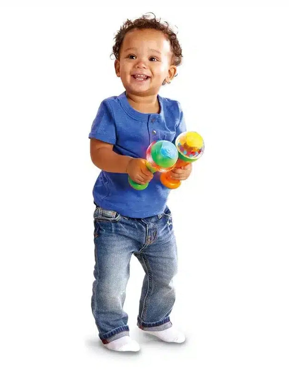 Maracas Colores Y Números Leap Frog juego didáctico infantil unisex 2