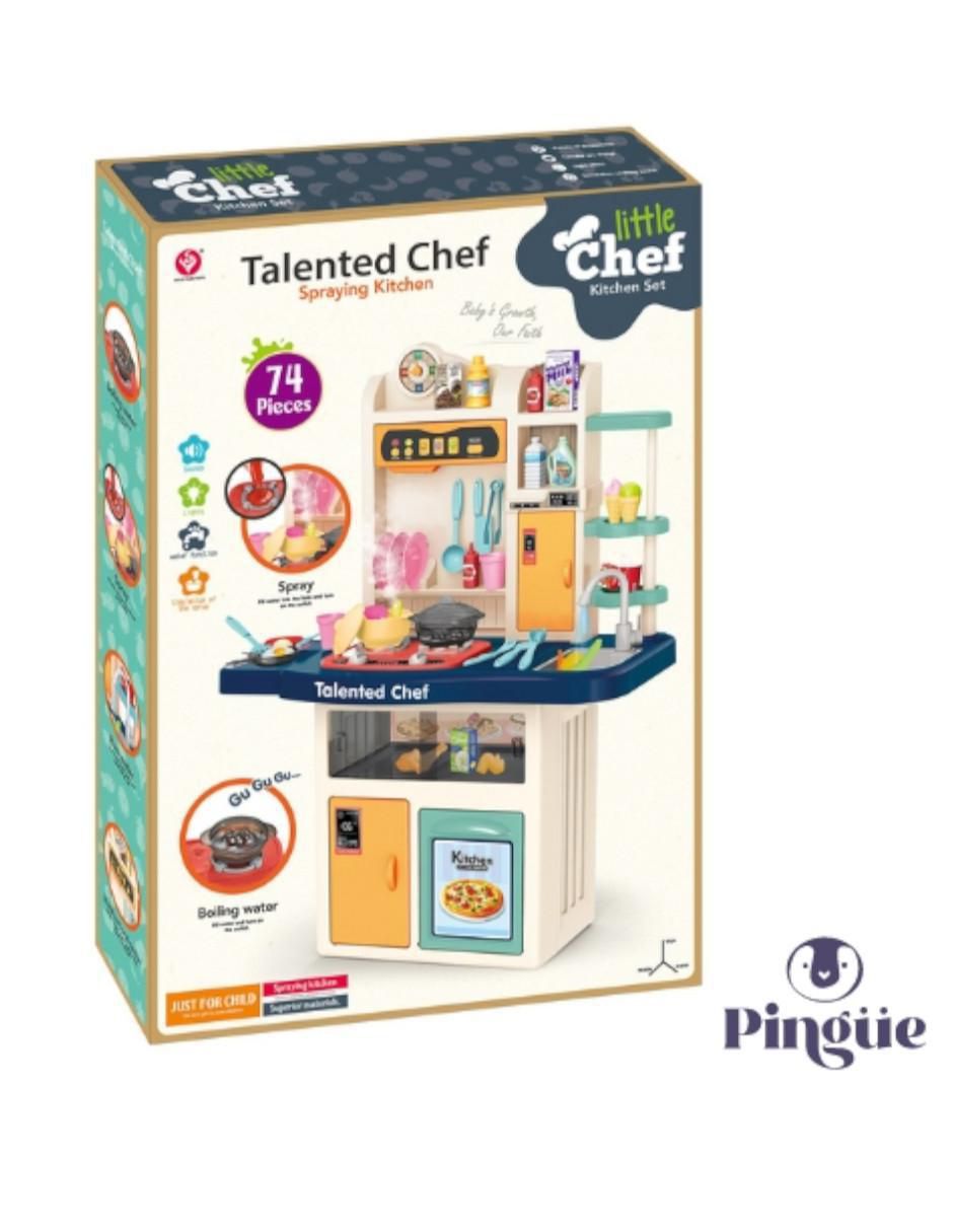 Cocina de juguete con luz y sonido 5