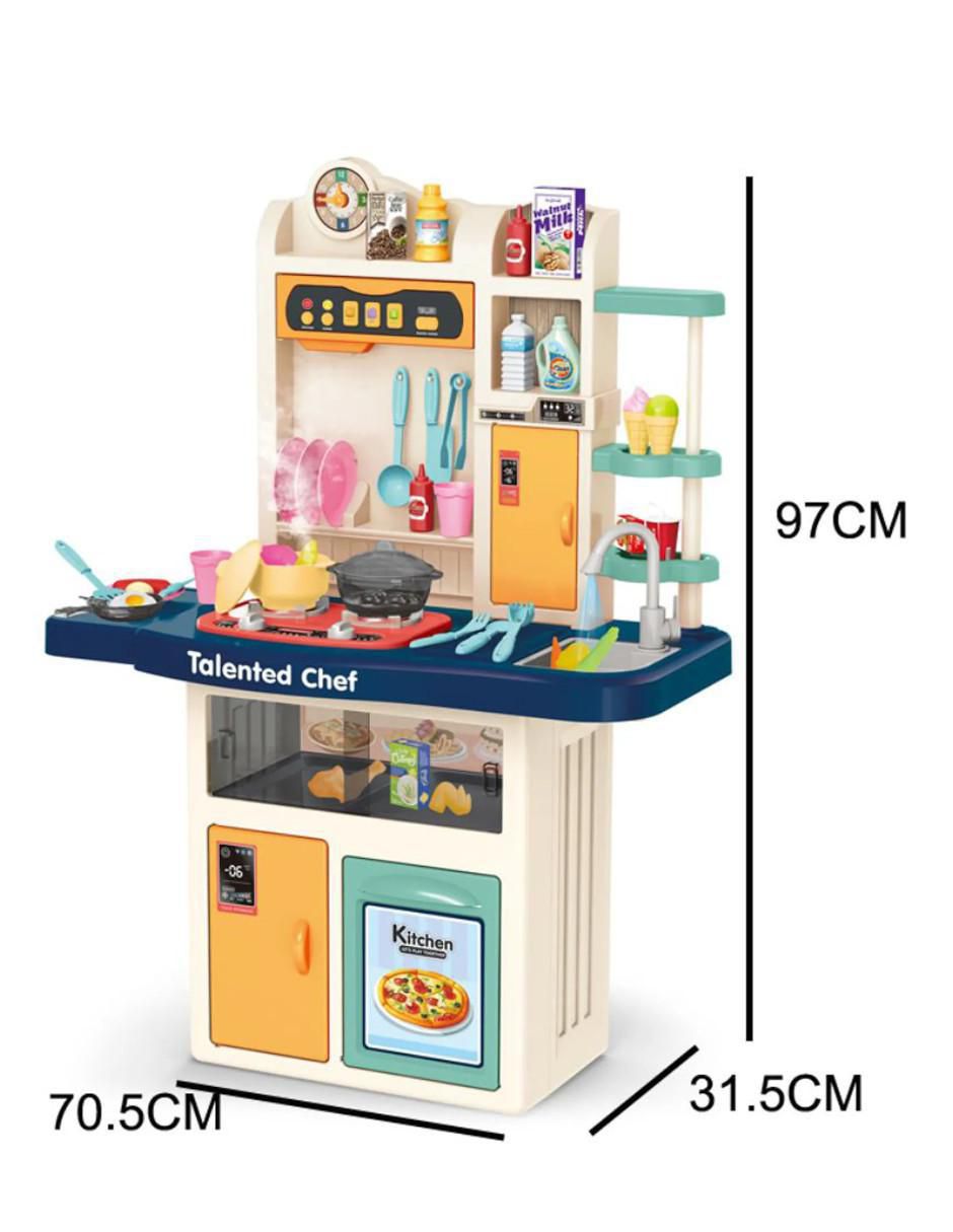 Cocina de juguete con luz y sonido 7