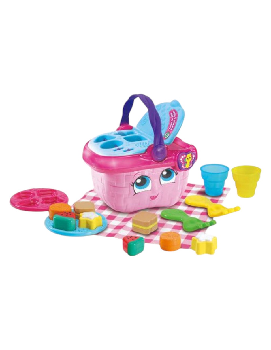 Cesta de Picnic Formas y Sabores Leap Frog