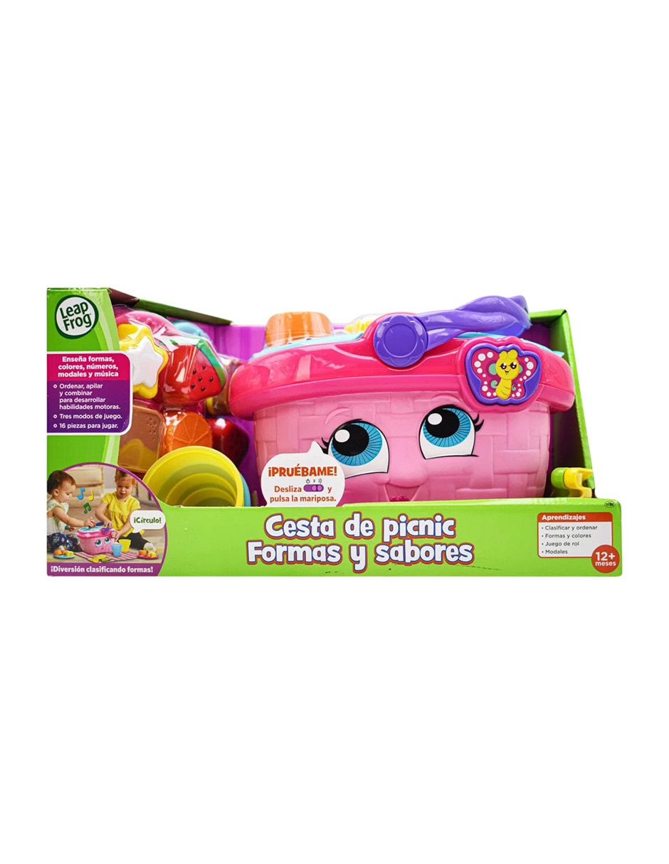 Cesta de Picnic Formas y Sabores Leap Frog 2