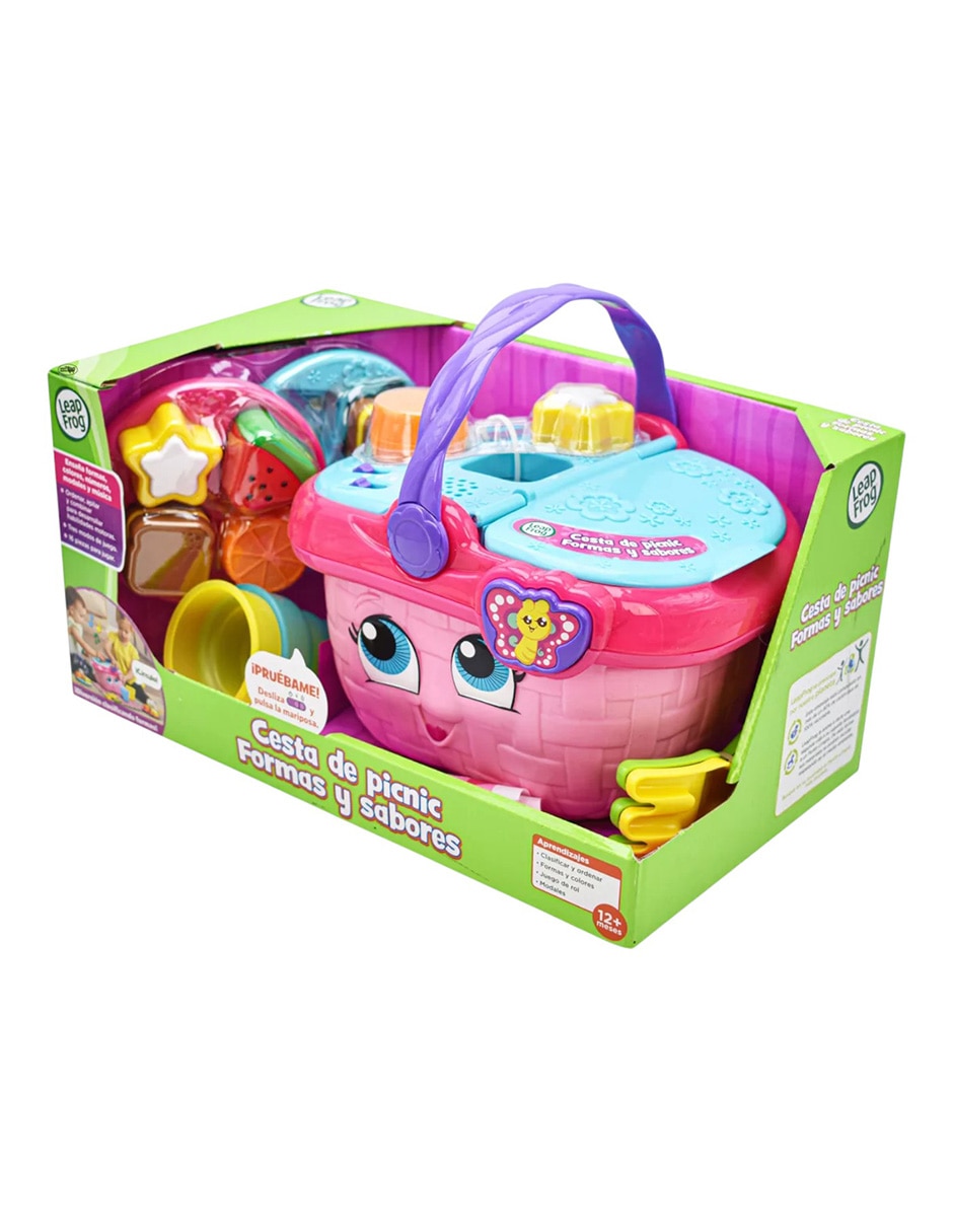 Cesta de Picnic Formas y Sabores Leap Frog 3