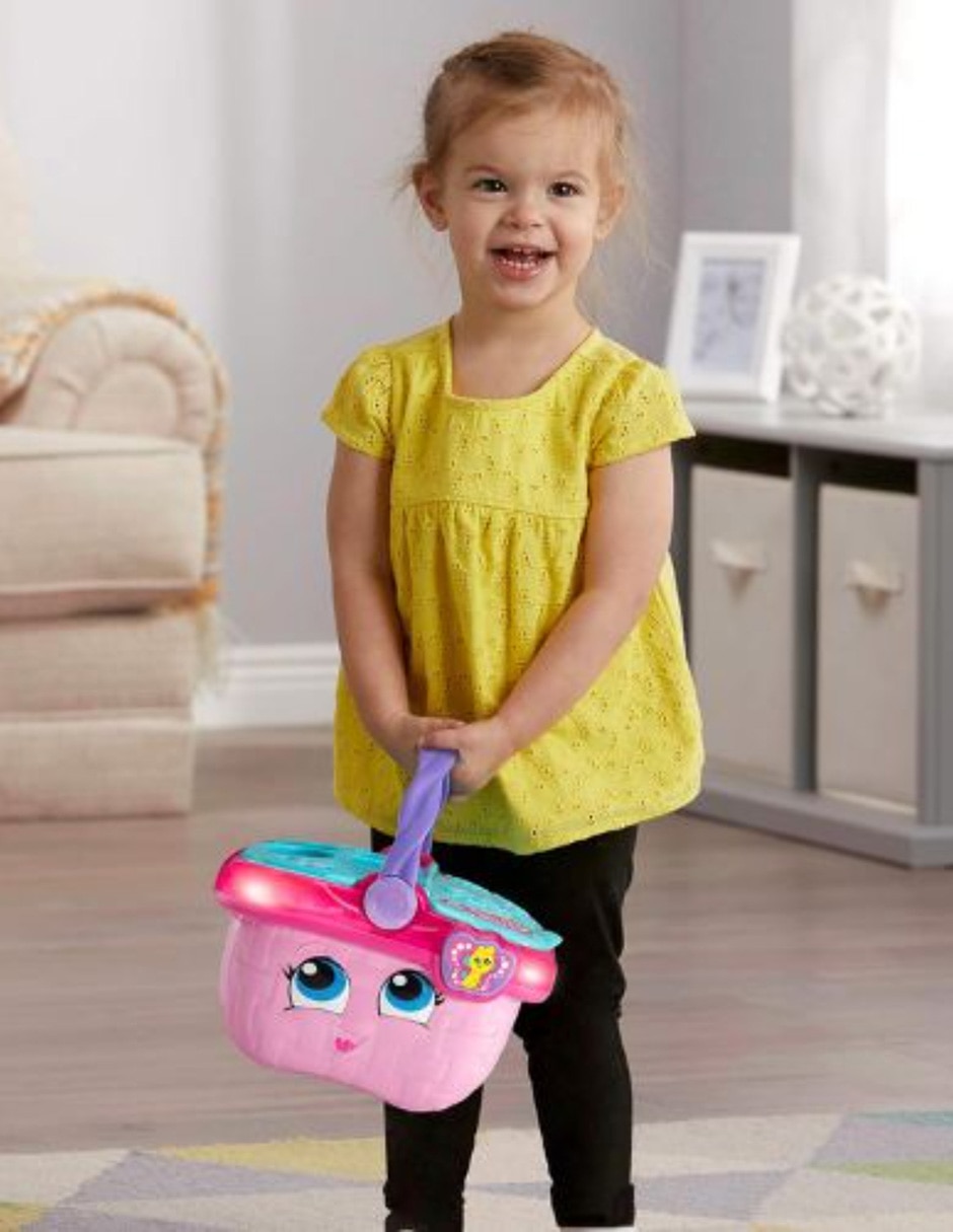 Cesta de Picnic Formas y Sabores Leap Frog 4