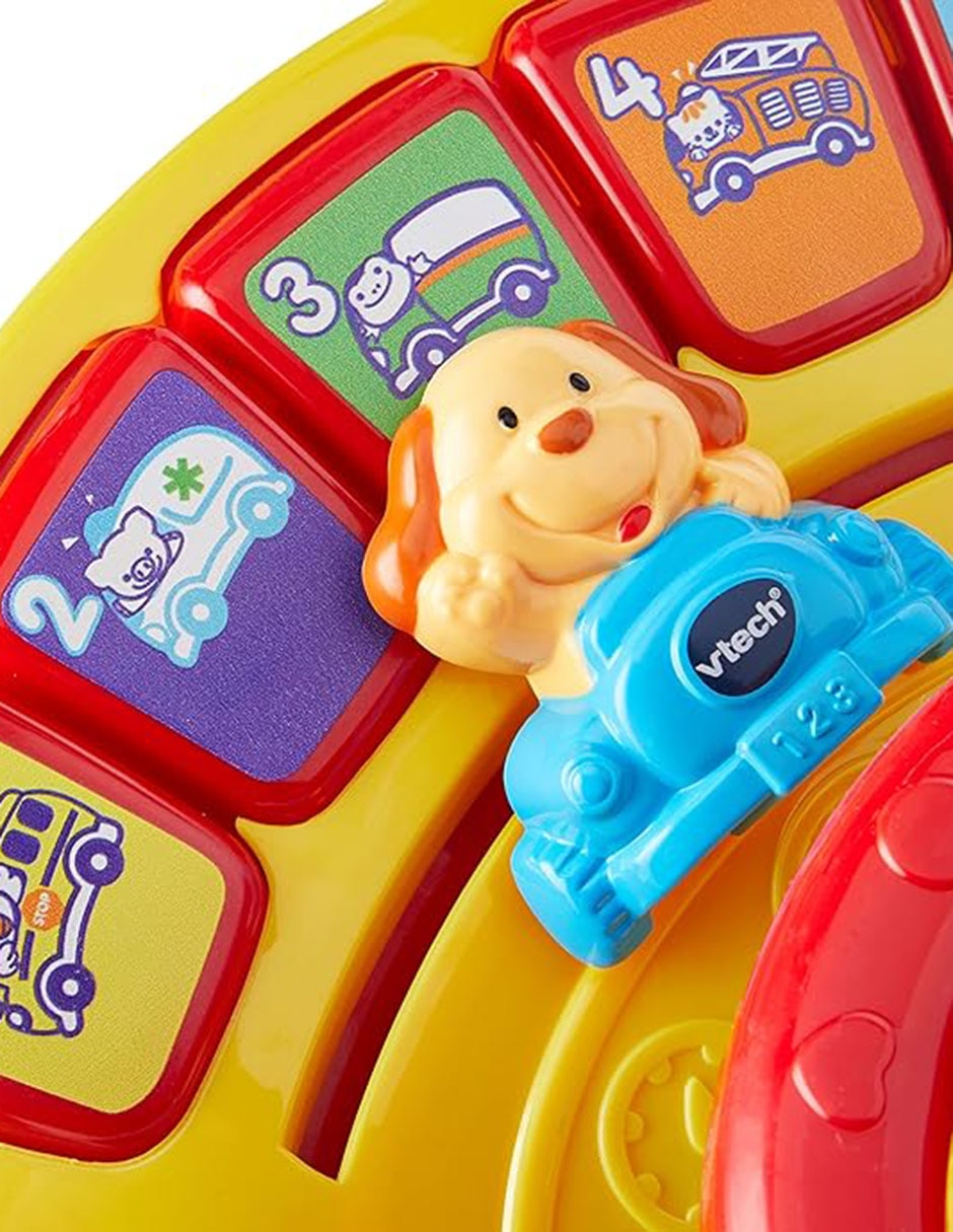 Volante Loco juego didáctico infantil unisex 2