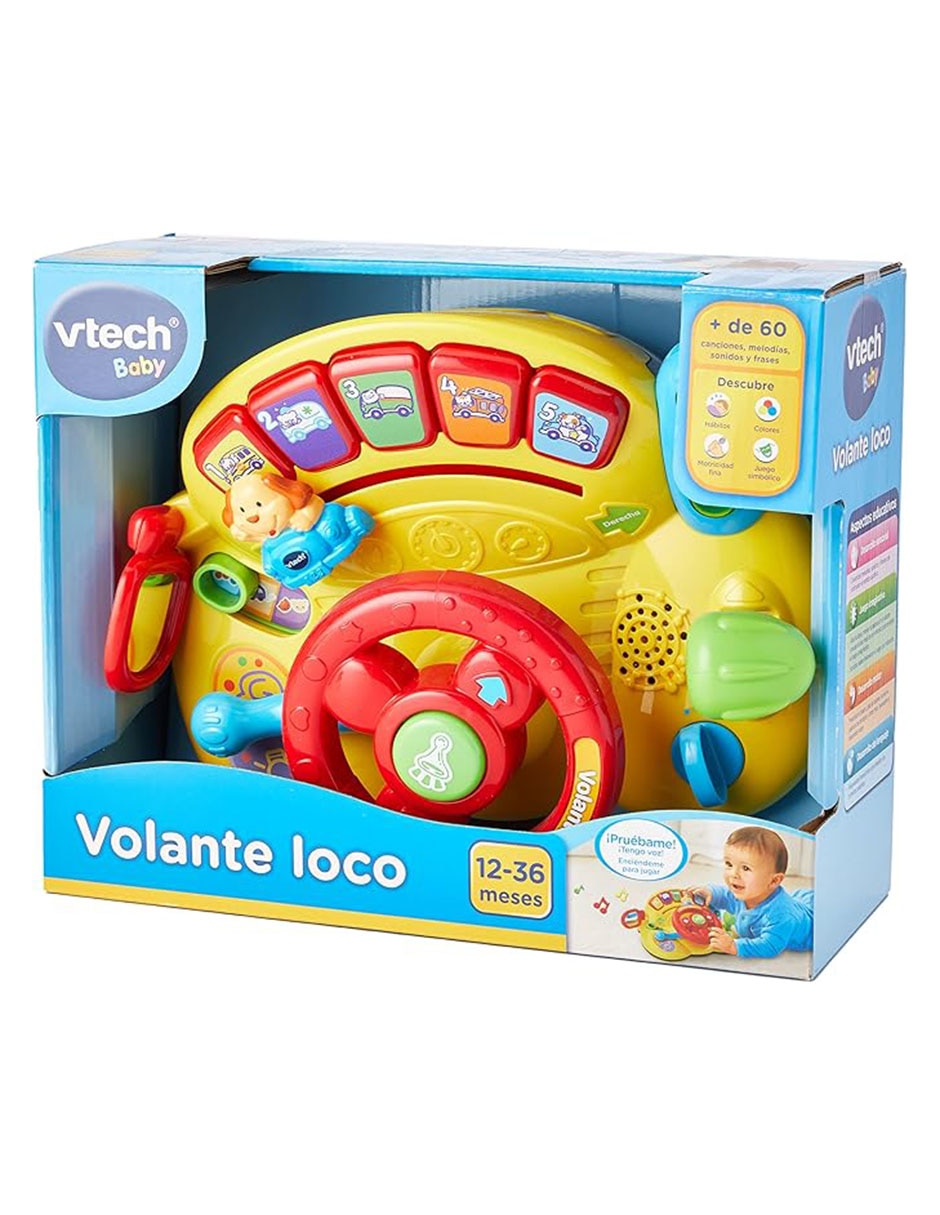 Volante Loco juego didáctico infantil unisex 3