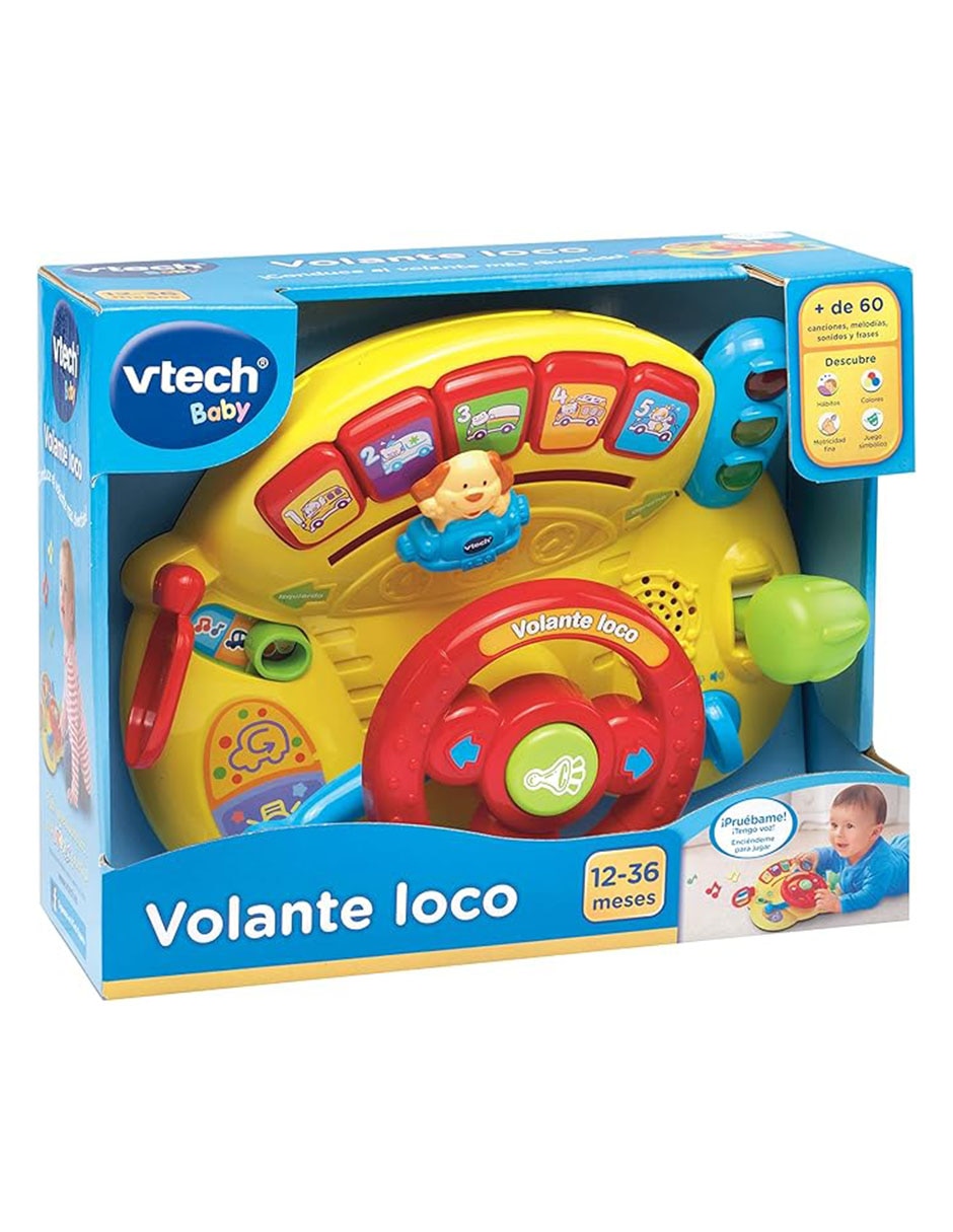 Volante Loco juego didáctico infantil unisex 5