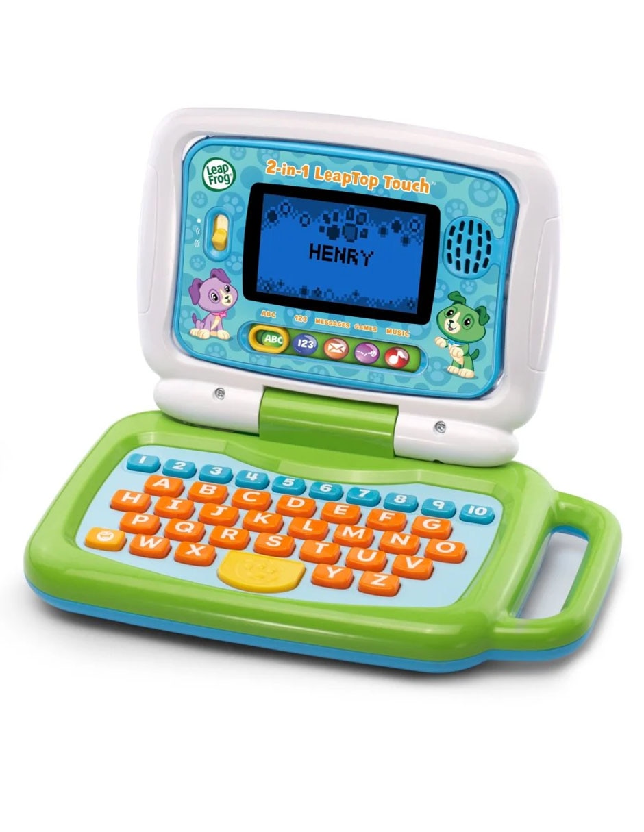 Leaptop 2 En 1 juego didáctico infantil unisex Leaptop 2 En 1 juego didáctico infantil unisex