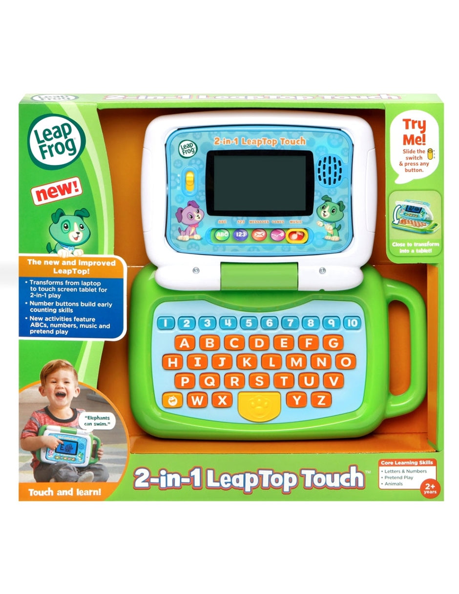 Leaptop 2 En 1 juego didáctico infantil unisex 2