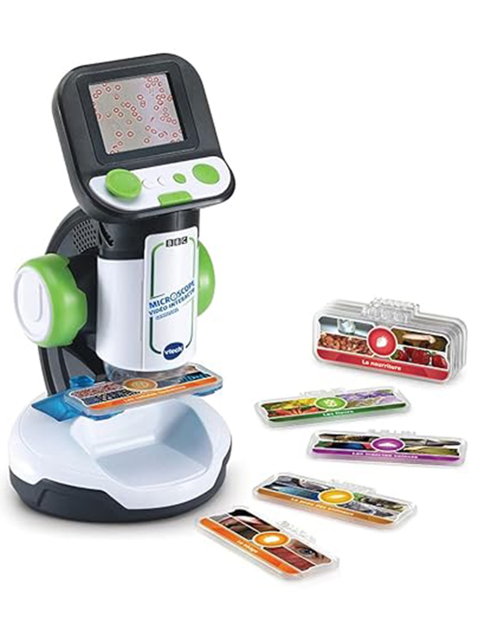 Microscopio Educativo Multimedia
