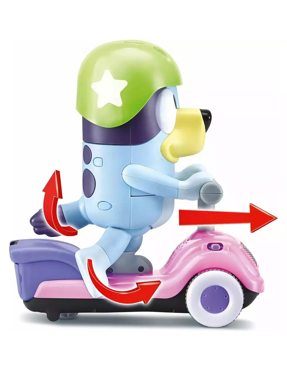 Scooter Interactivo De Bluey
 juego didáctico infantil unisex 2