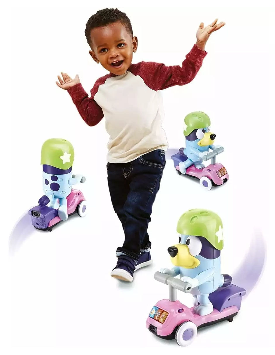 Scooter Interactivo De Bluey
 juego didáctico infantil unisex 3