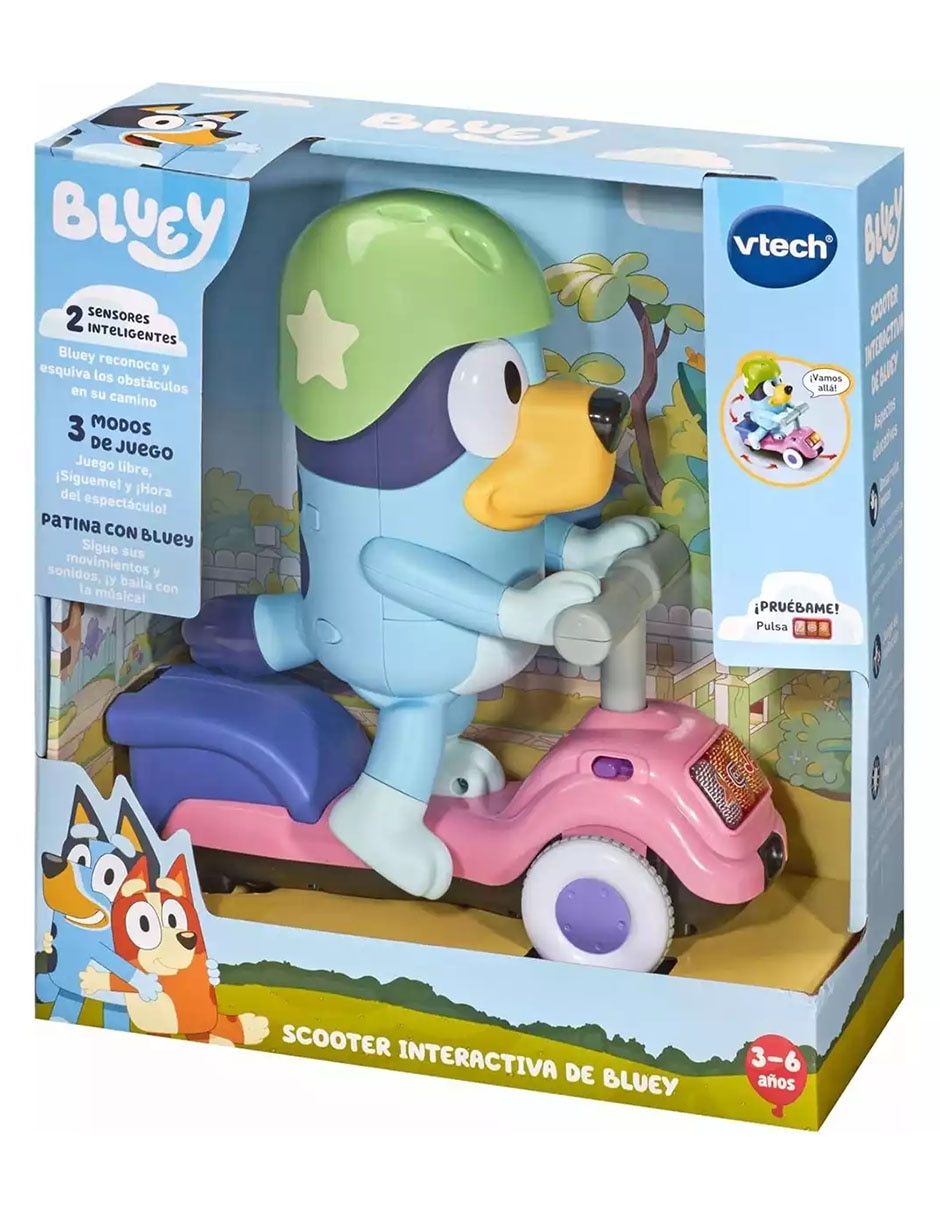 Scooter Interactivo De Bluey
 juego didáctico infantil unisex 4