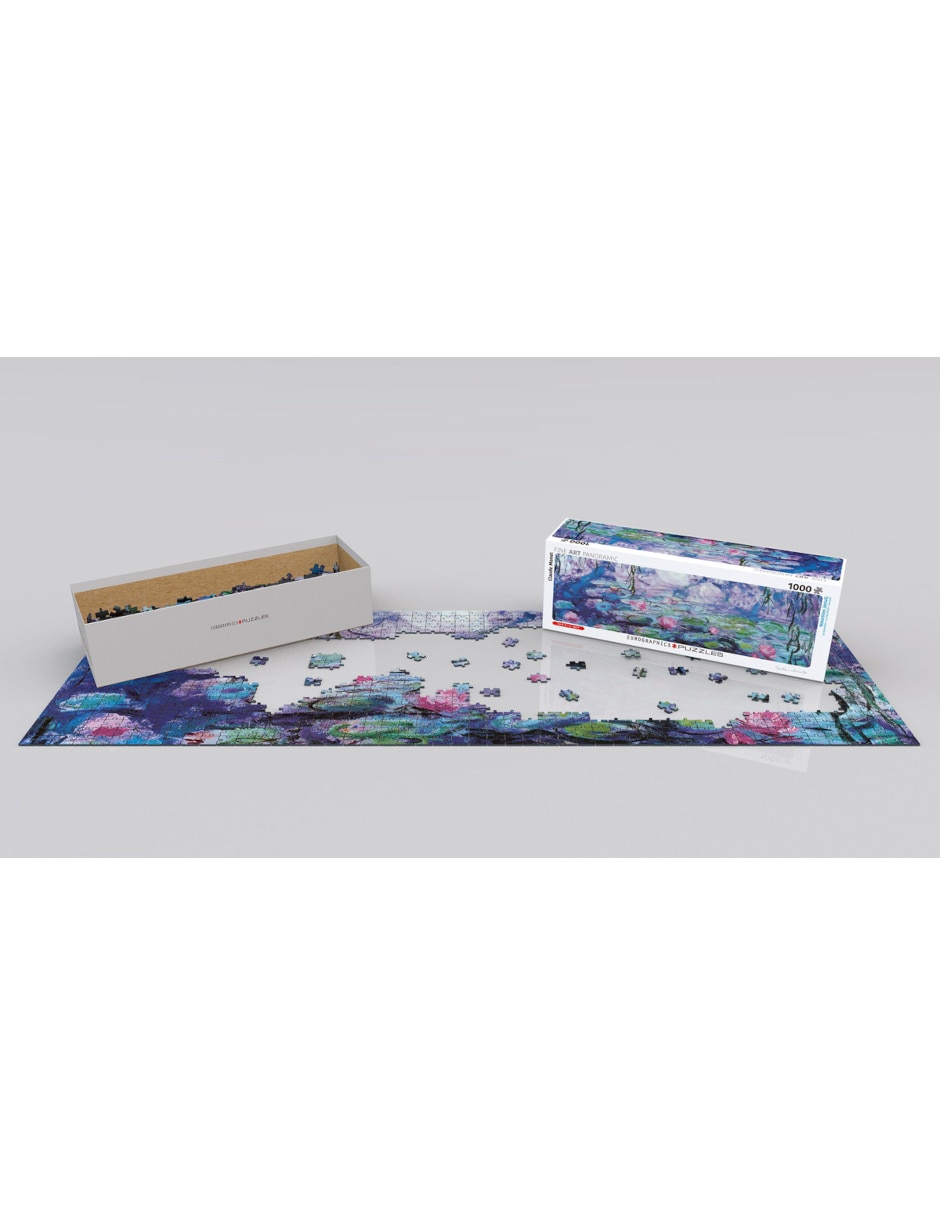 Rompecabezas Monet 1000 piezas 2