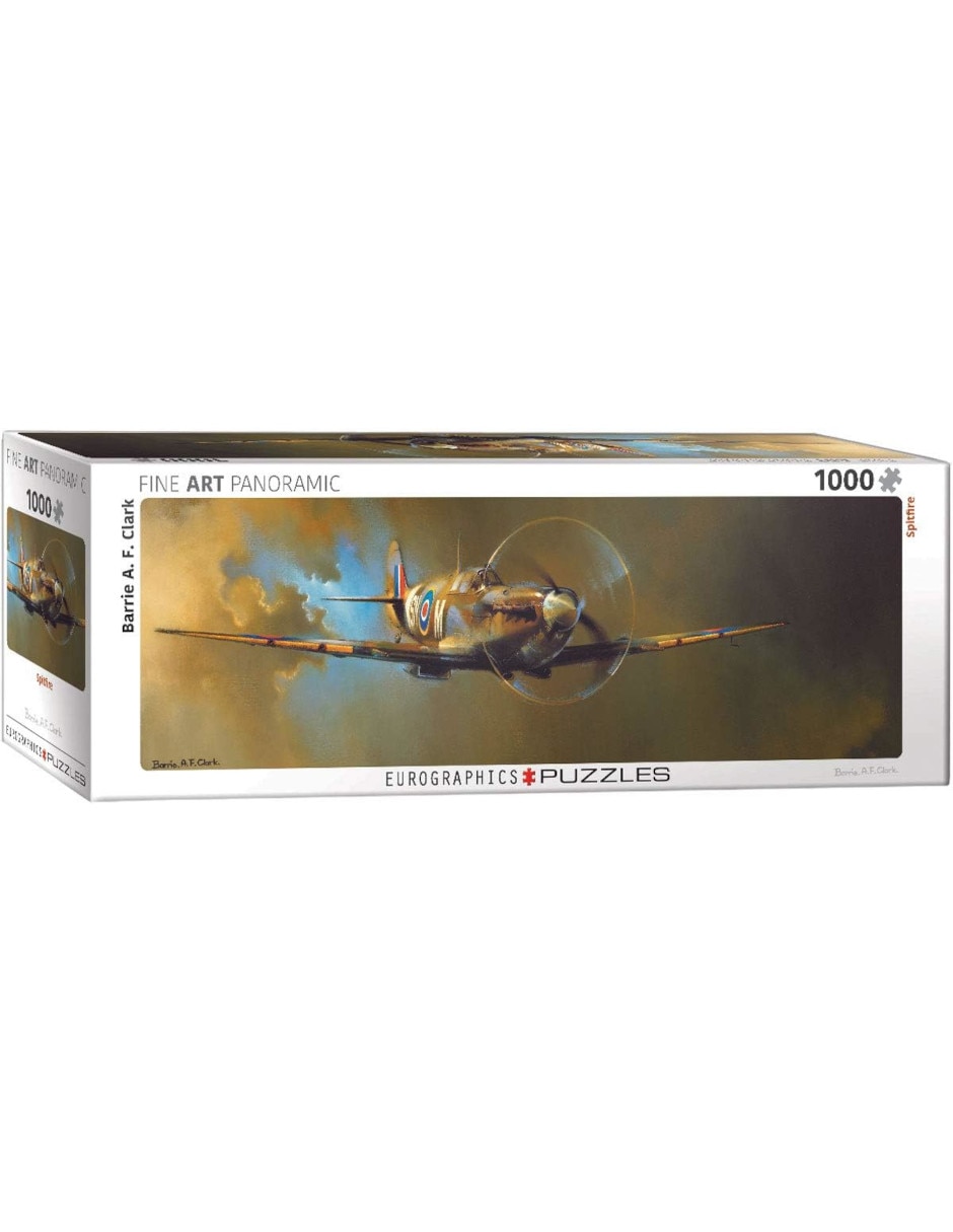 Rompecabezas Barrie Clark: Spitfire 1000 piezas Rompecabezas Barrie Clark: Spitfire 1000 piezas
