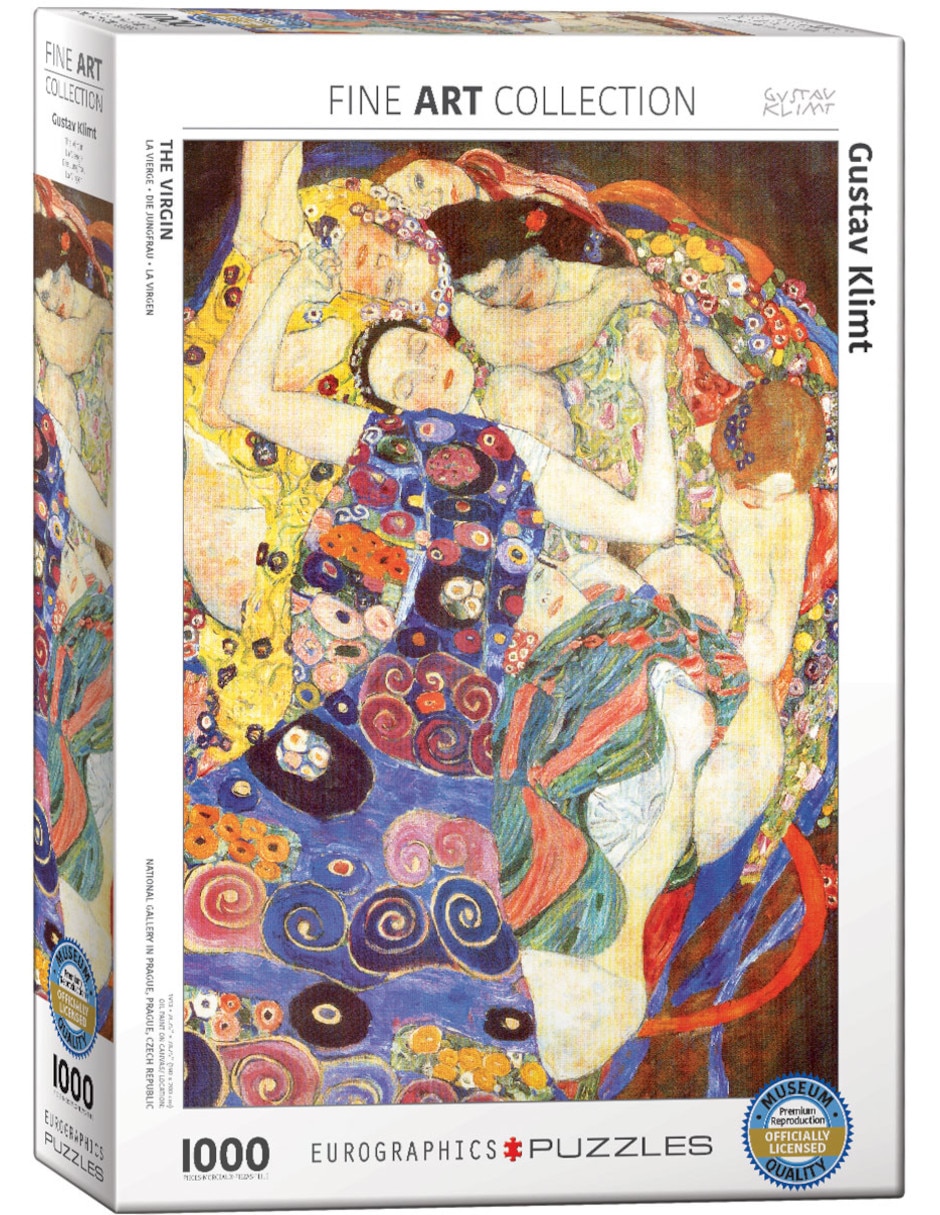 Rompecabezas Klimt: La Virgen 1000 piezas Rompecabezas Klimt: La Virgen 1000 piezas