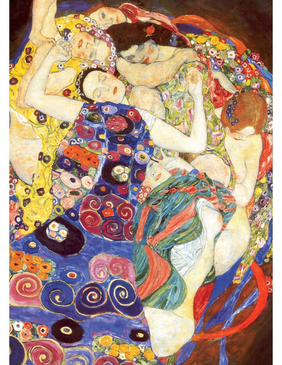 Rompecabezas Klimt: La Virgen 1000 piezas 2