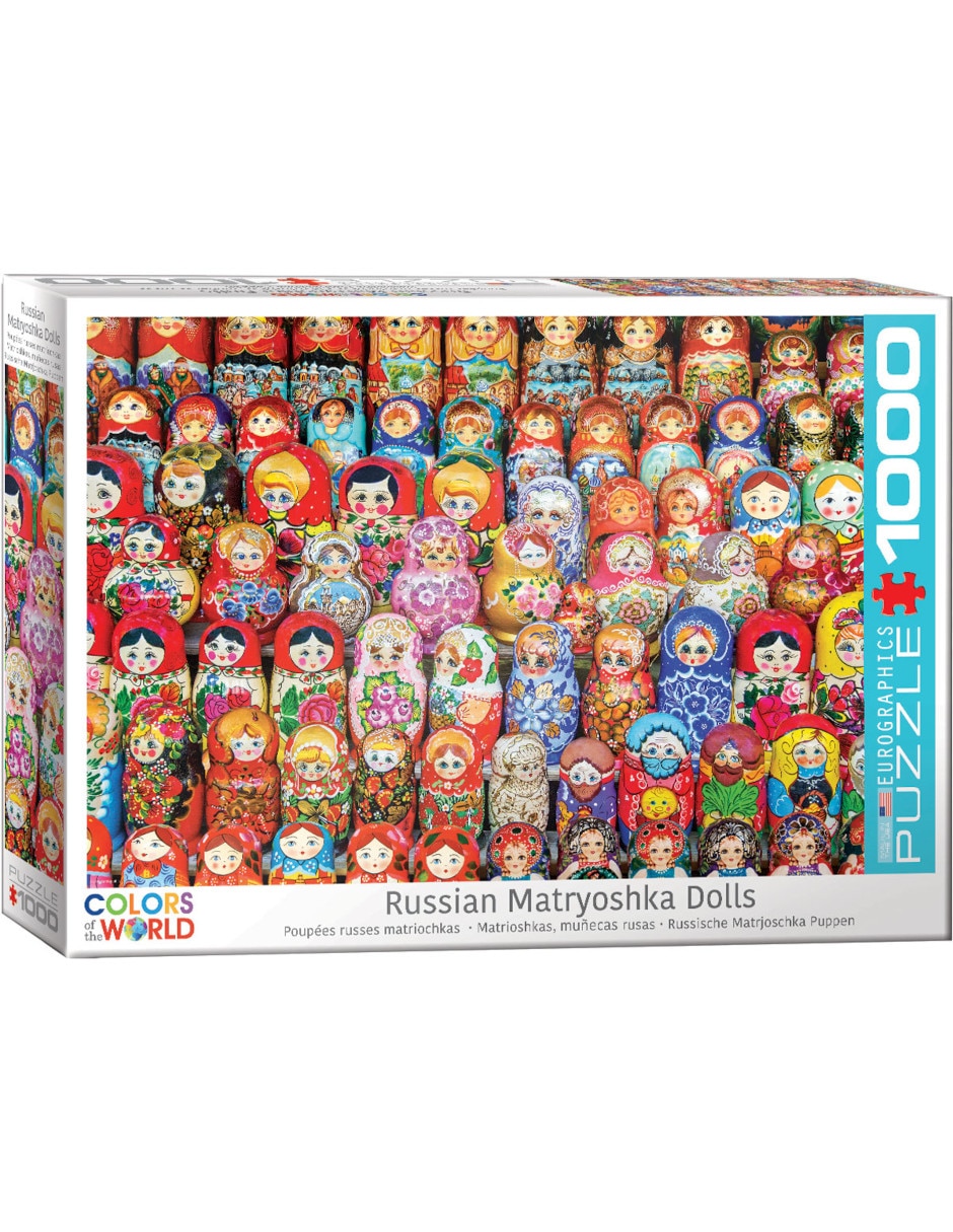 Rompecabezas Matryoshka 1000 piezas Rompecabezas Matryoshka 1000 piezas