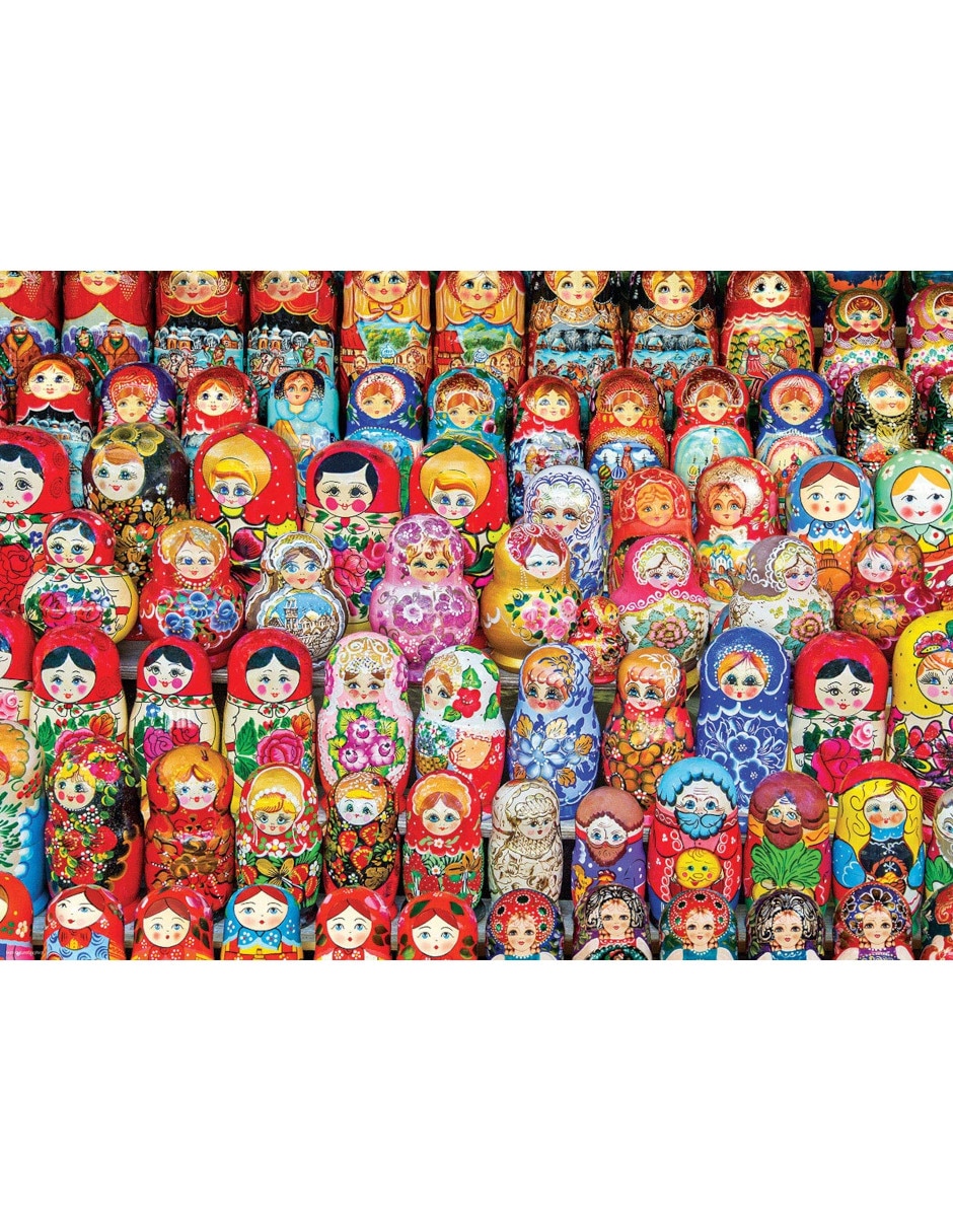 Rompecabezas Matryoshka 1000 piezas 3