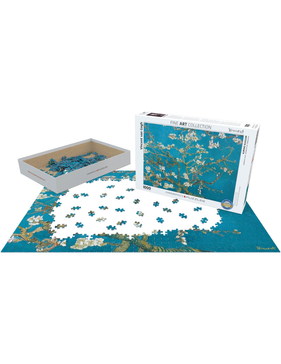 Rompecabezas Van Gogh: Almendro En Flor 1000 piezas 2