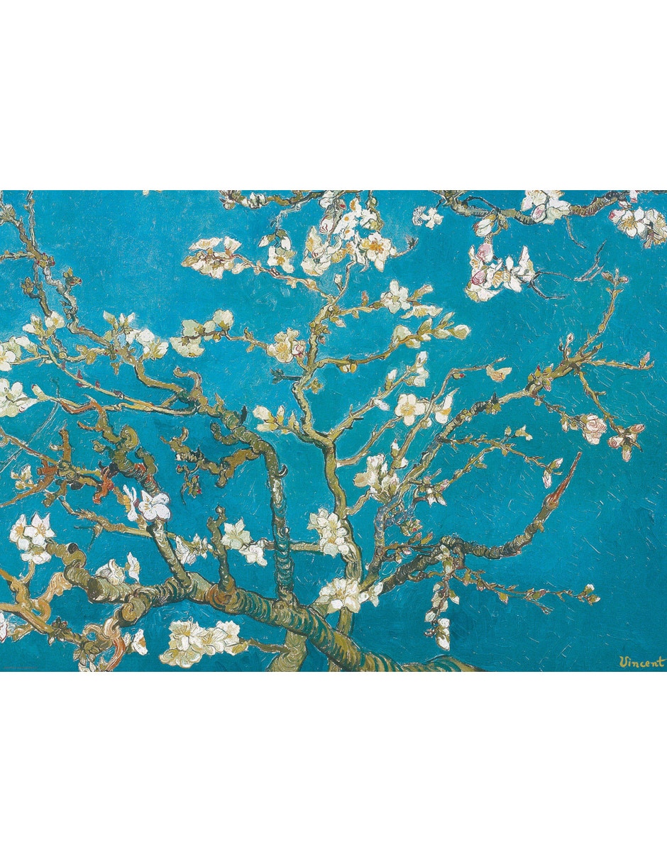 Rompecabezas Van Gogh: Almendro En Flor 1000 piezas 3