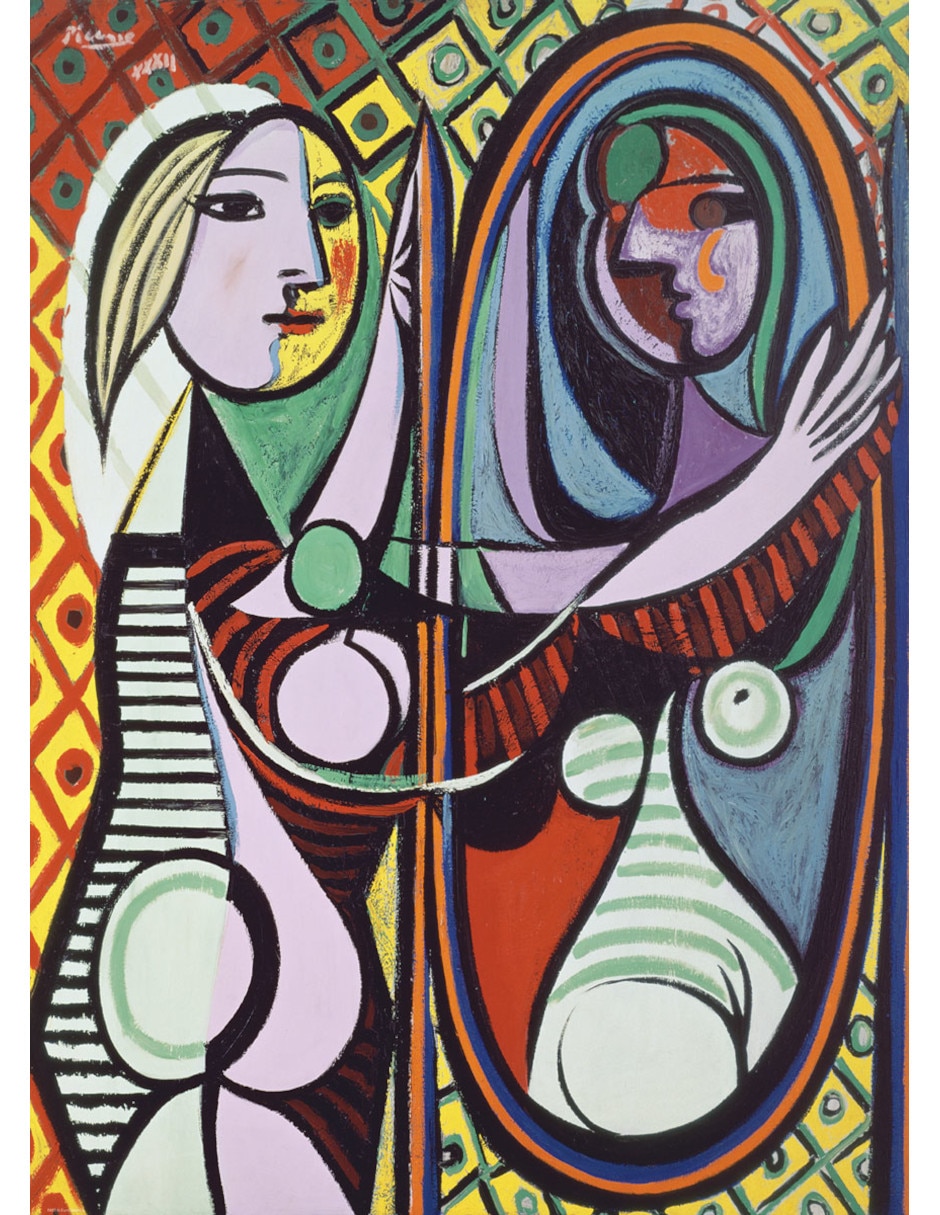Rompecabezas Picasso: Mujer Frente Al Espejo 1000 piezas 3