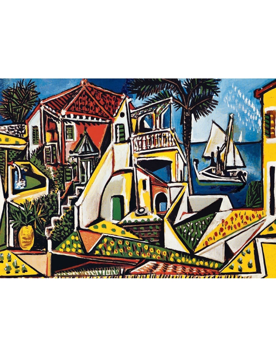Rompecabezas Picasso: Paisaje Mediterráneo 1000 piezas 3