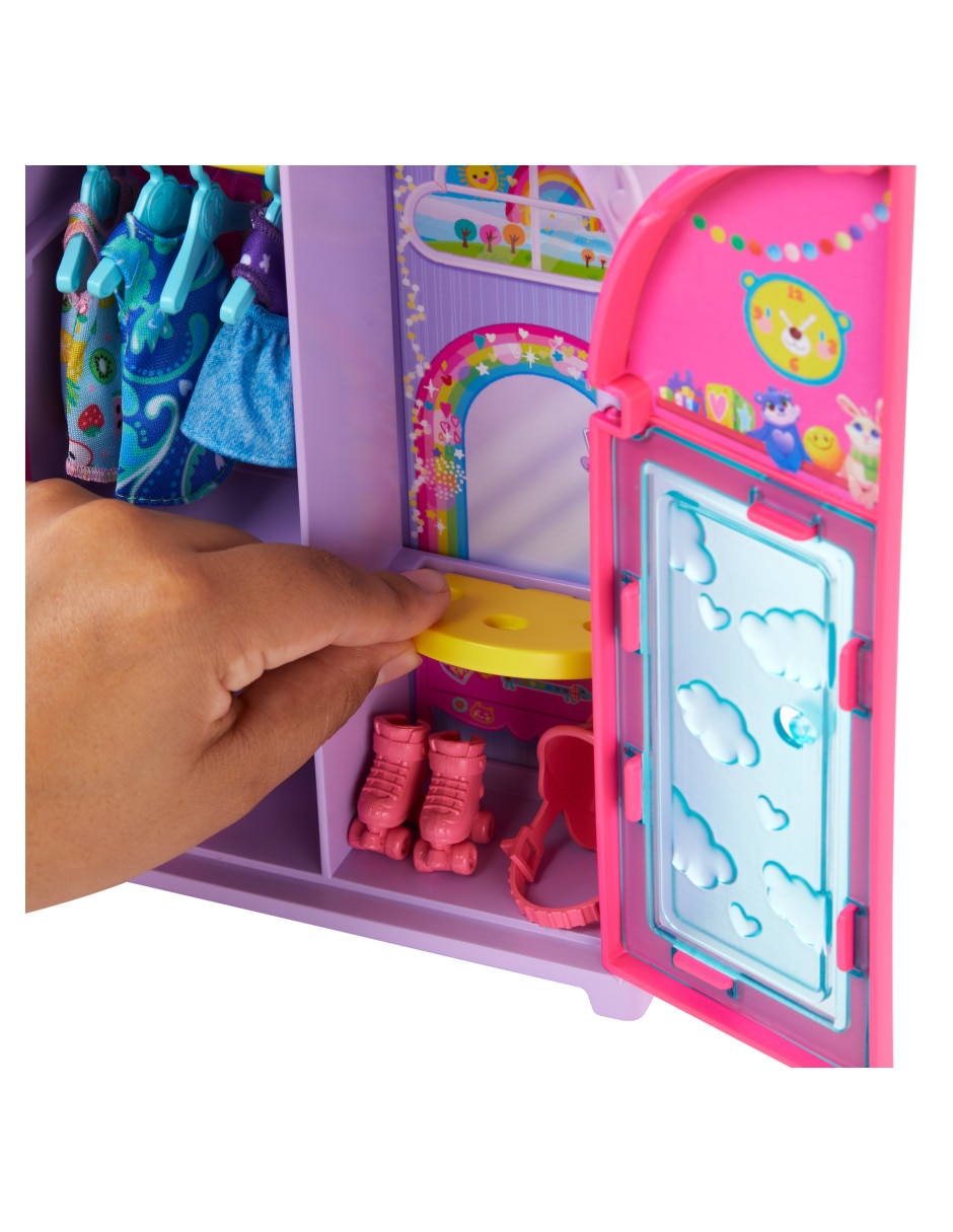 Set muñecas Juego de closet 4