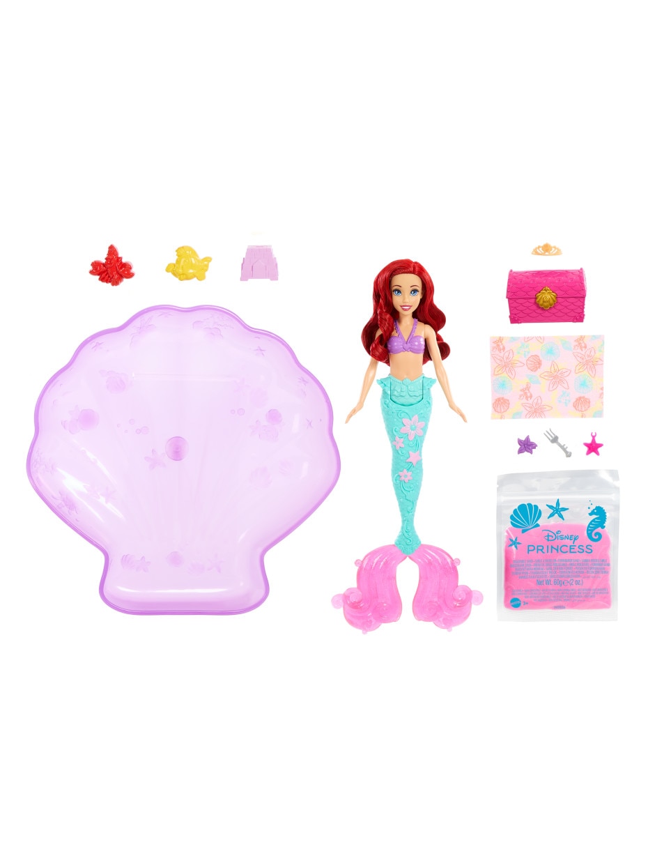 Set muñecas Princesa Ariel aventuras 6