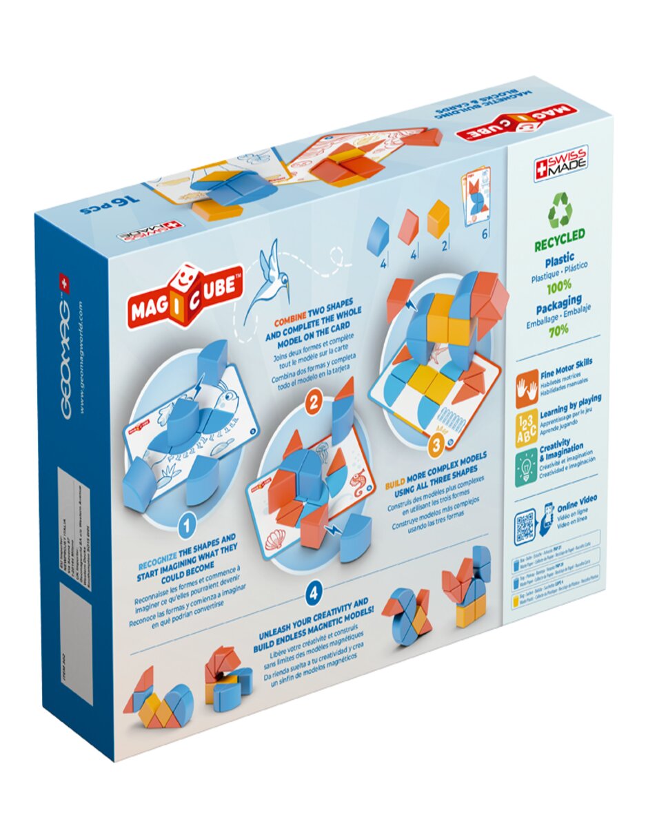 ND Magicube bloques magnéticos 302 3