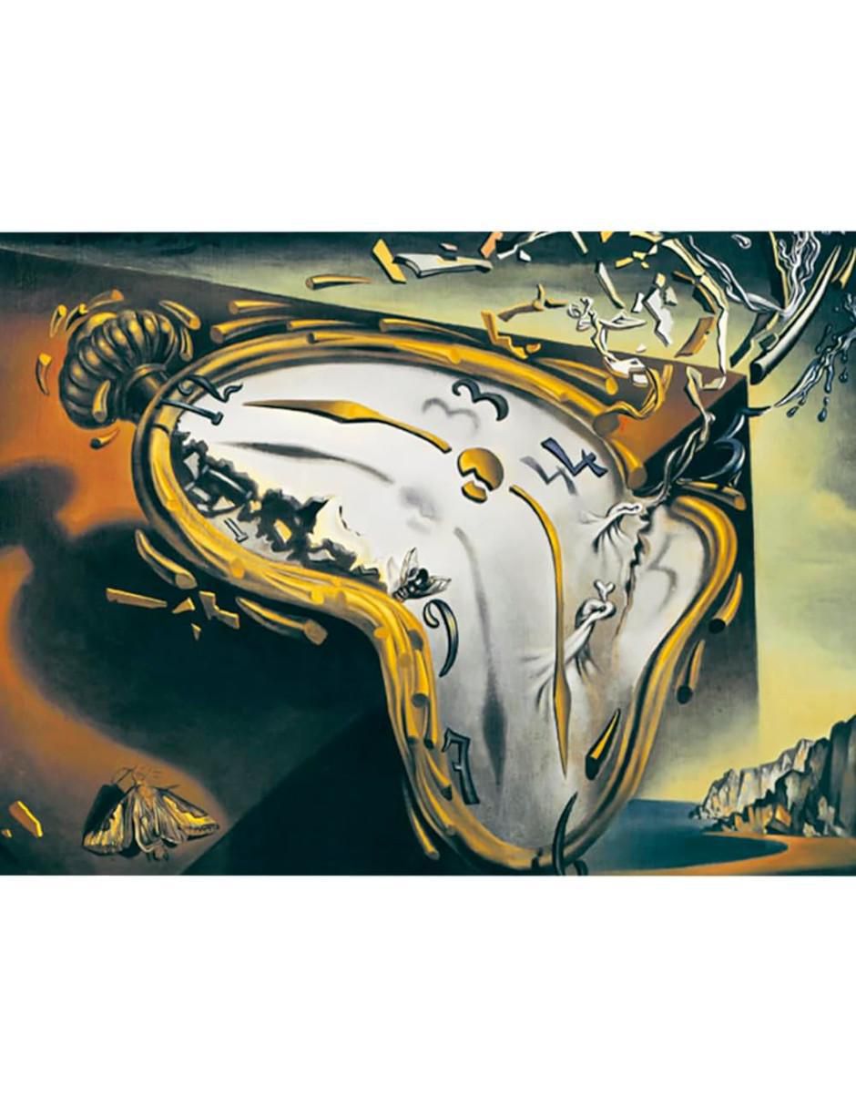 Rompecabezas Salvador Dali: Reloj Flexible 2000 piezas 2