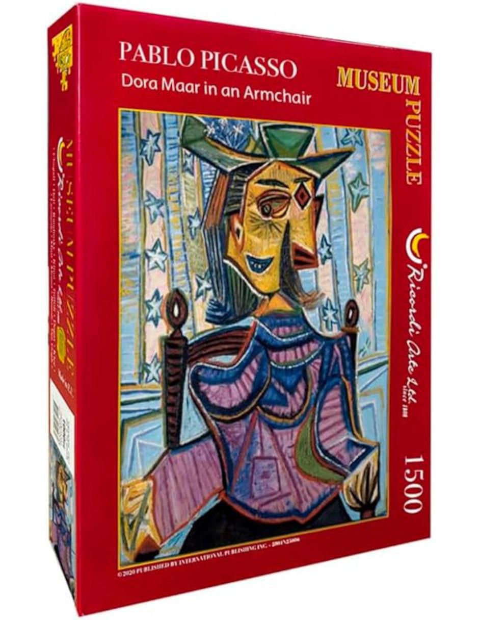 Rompecabezas Pablo Picasso: Retrato De Dora Maar 1500 piezas Rompecabezas Pablo Picasso: Retrato De Dora Maar 1500 piezas