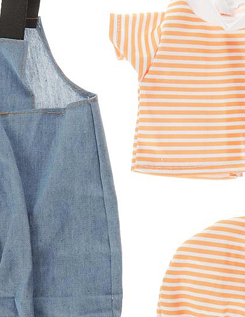 Ropa y accesorio de muñeca 3