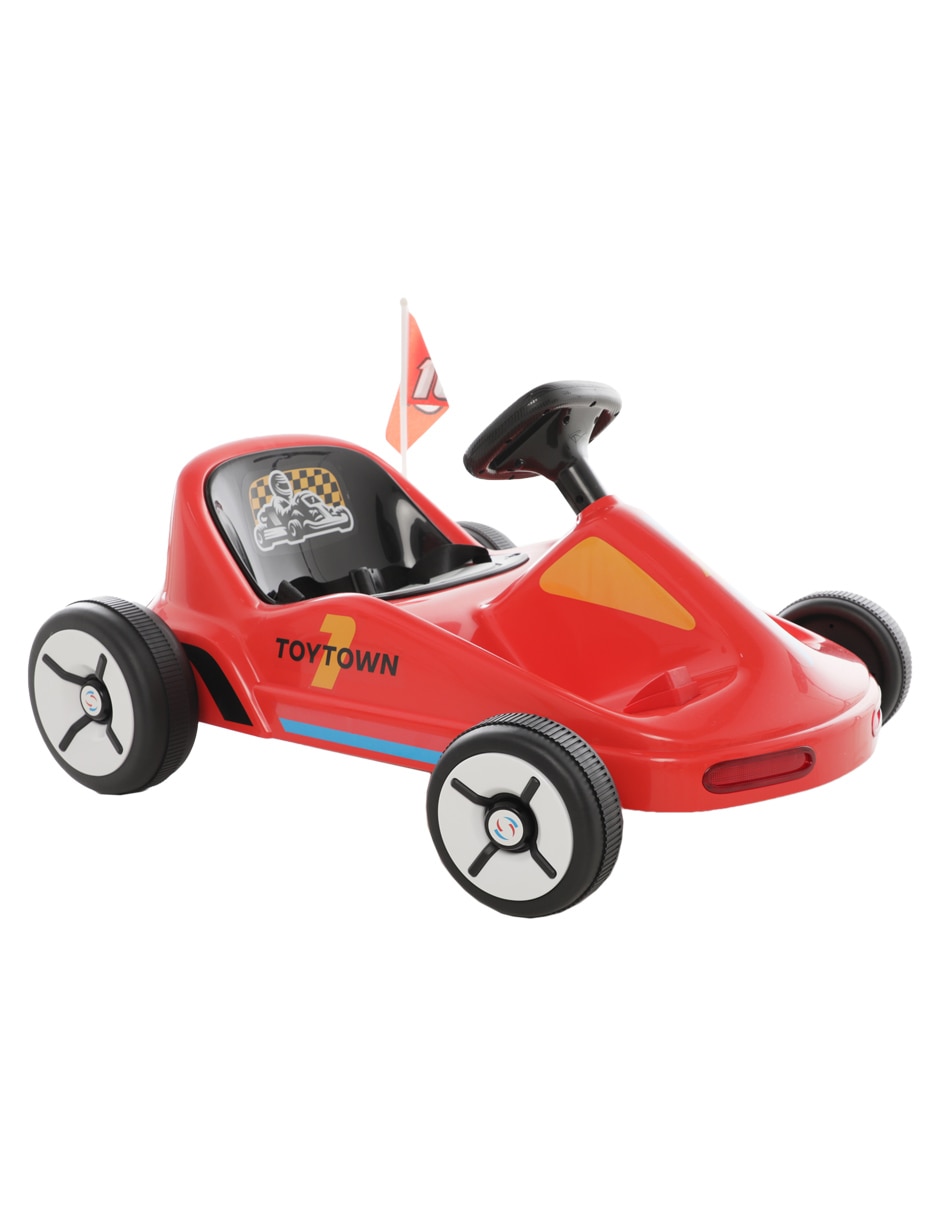 Automóvil montable Ultimate Go Kart  recargable 2