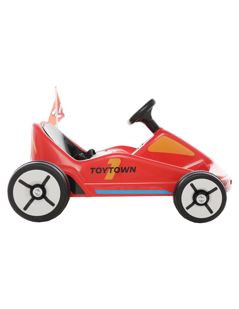 Automóvil montable Ultimate Go Kart  recargable 3