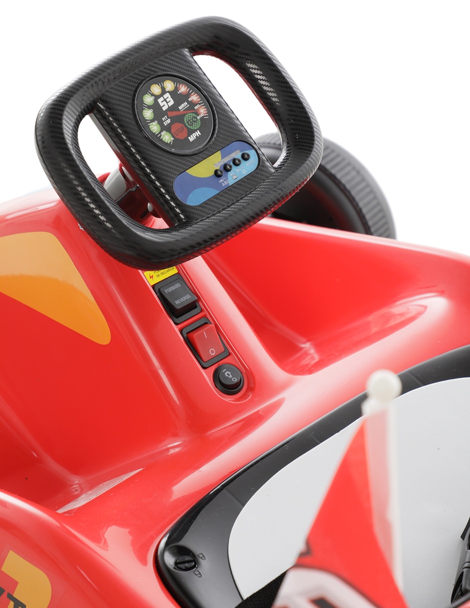 Automóvil montable Ultimate Go Kart  recargable 5