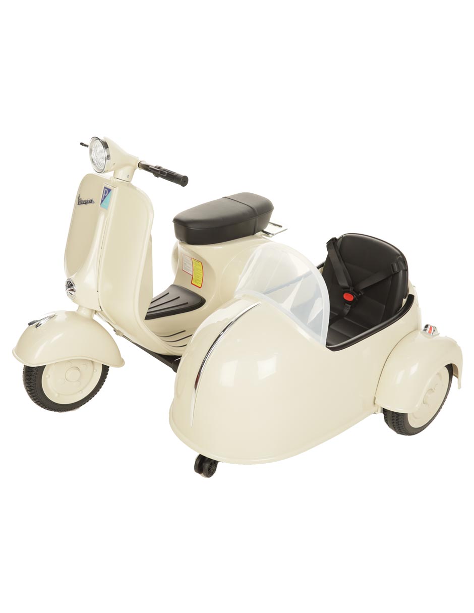 Moto montable Toy Town Vespa 150 VL1T recargable Liverpool
