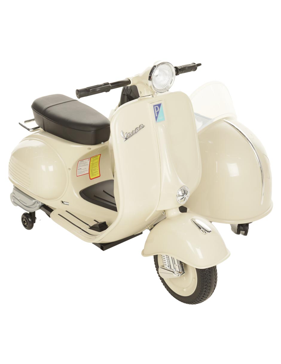 Moto montable Vespa 150 VL1T  recargable 3