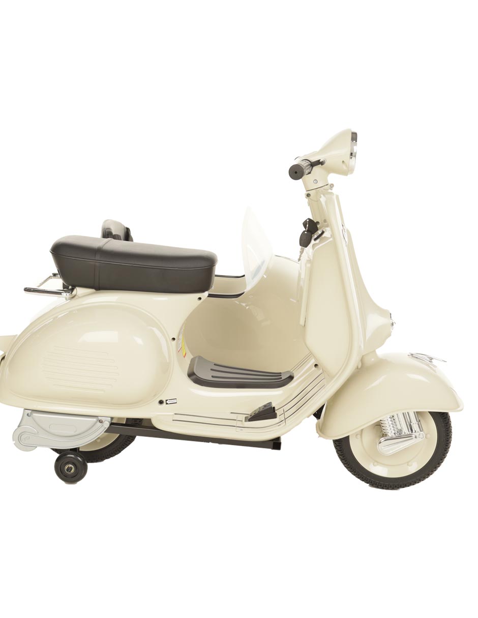 Moto montable Vespa 150 VL1T  recargable 4