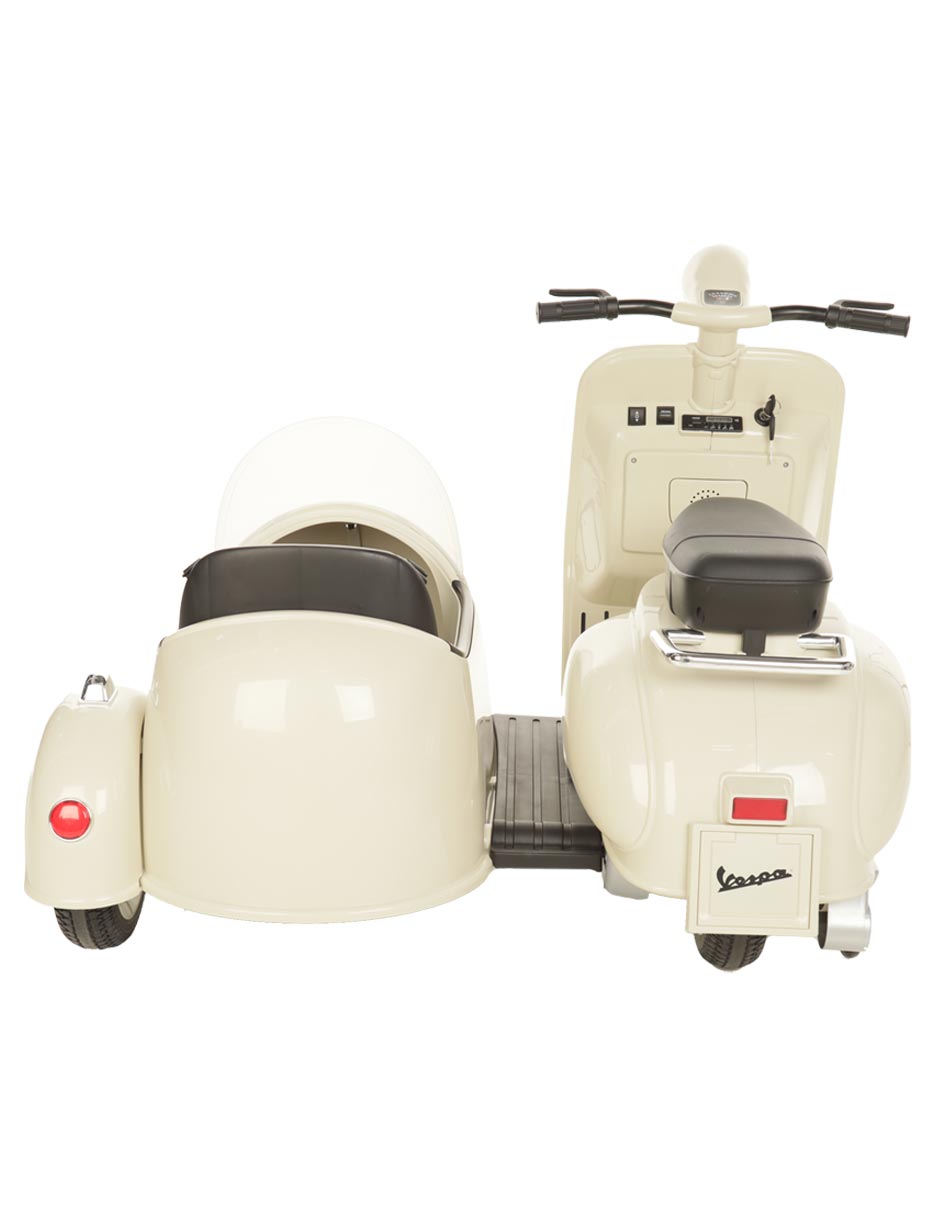 Moto montable Vespa 150 VL1T  recargable 5