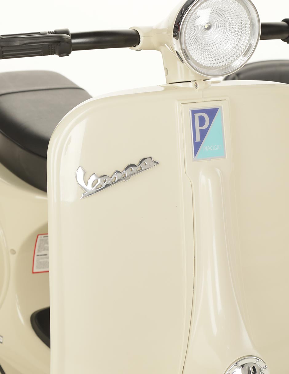 Moto montable Vespa 150 VL1T  recargable 7