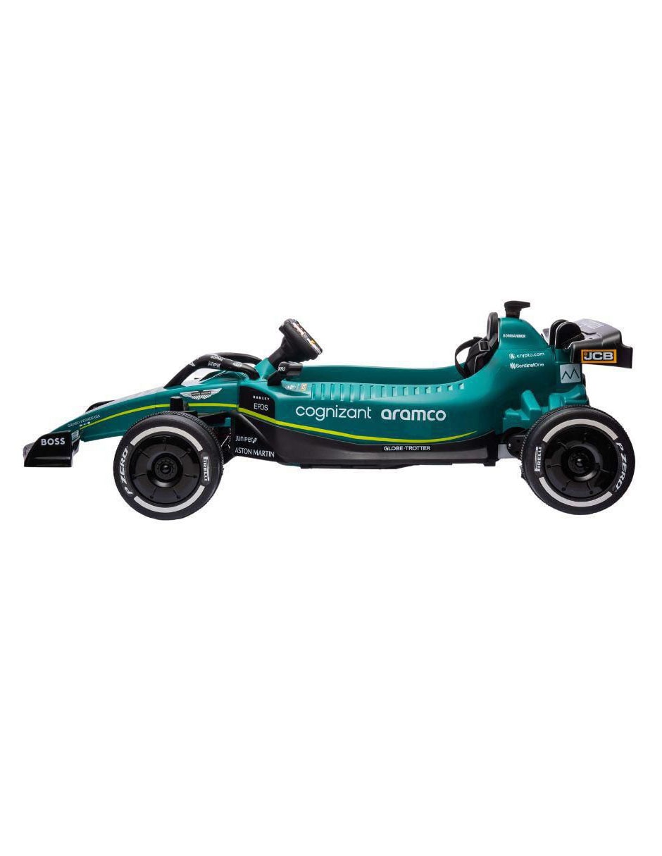 Automóvil montable Aston Martin Racing Team Formula 1 AMR23 de batería 2