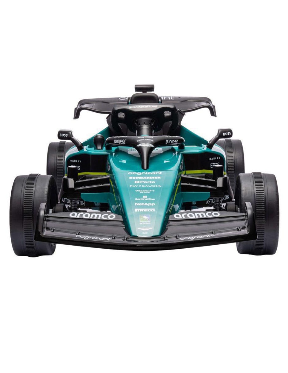 Automóvil montable Aston Martin Racing Team Formula 1 AMR23 de batería 5