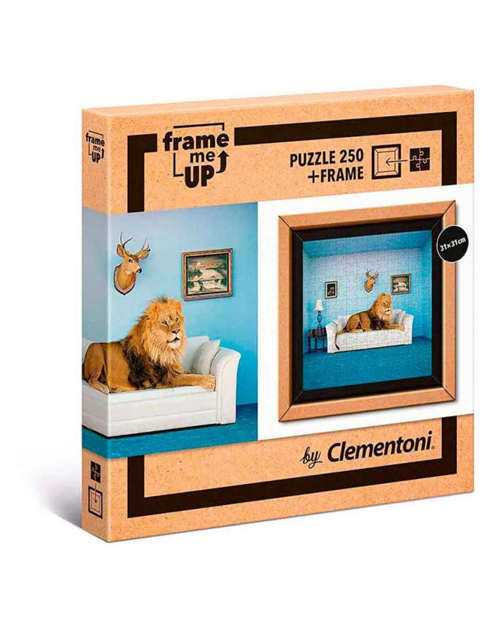 Rompecabezas Frame Me Up Leon 250 piezas