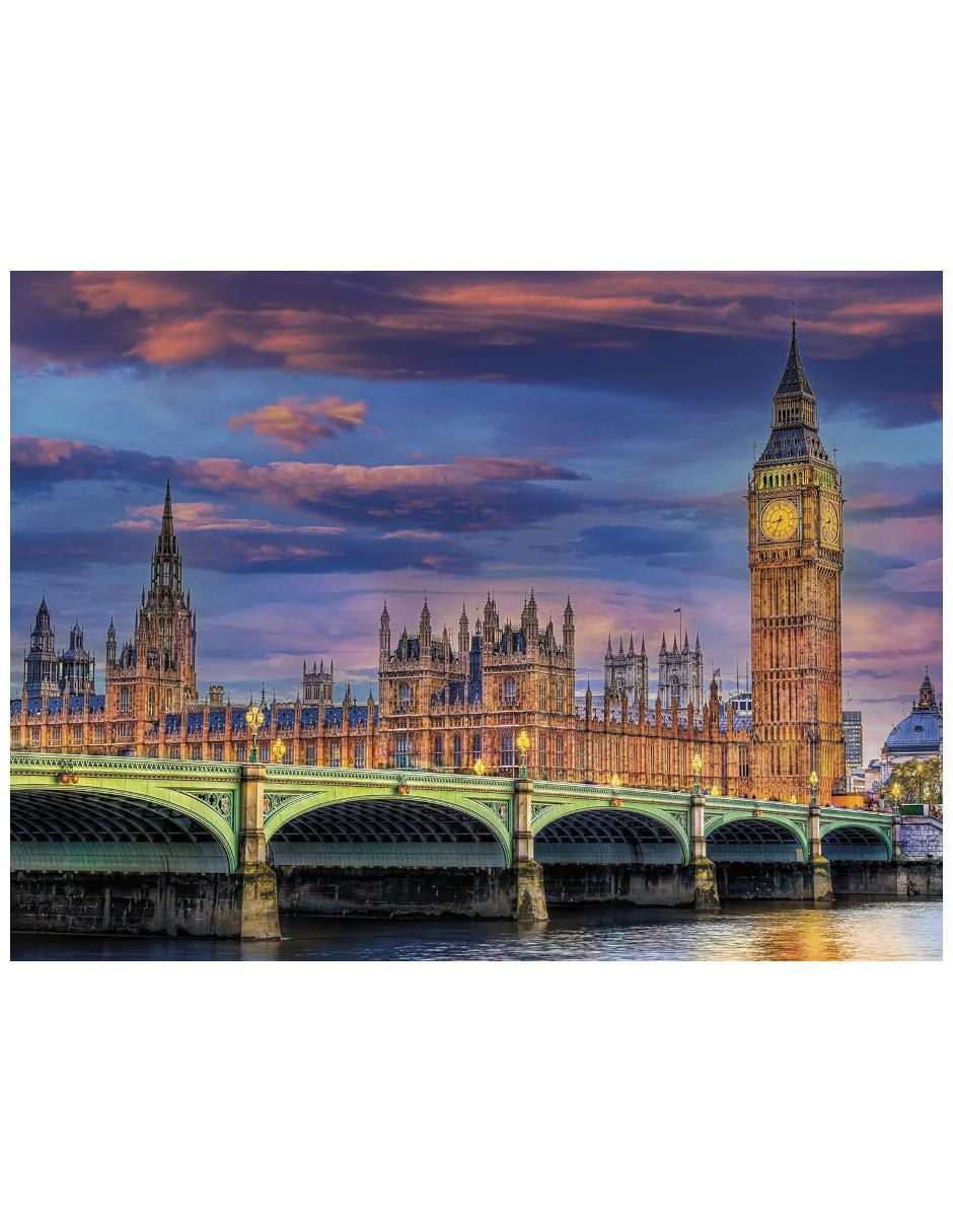 Rompecabezas Londres de noche 500 piezas 2
