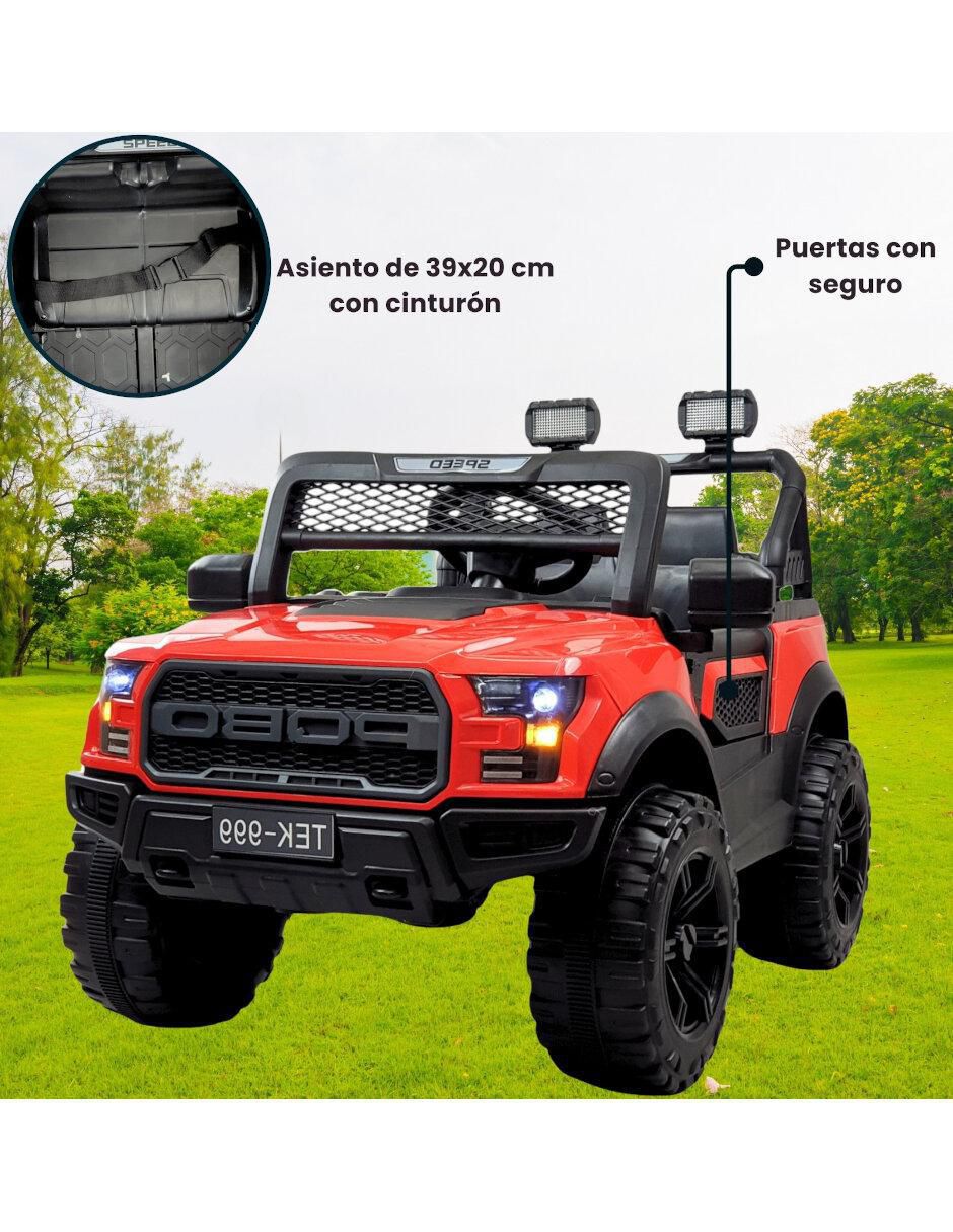 Automóvil montable "montable" the baby shop raptor "de" batería "con"