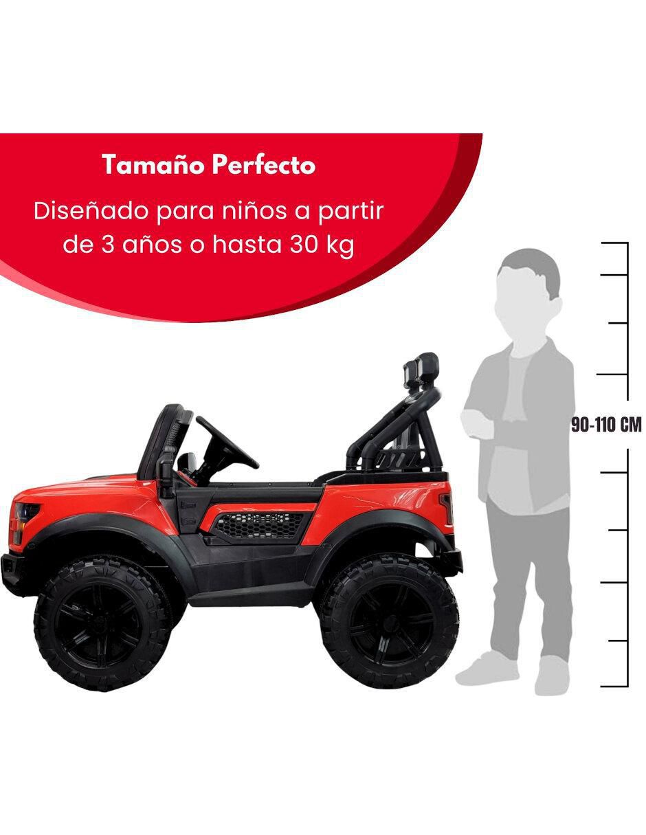 Automóvil montable "montable" the baby shop raptor "de" batería "con"
