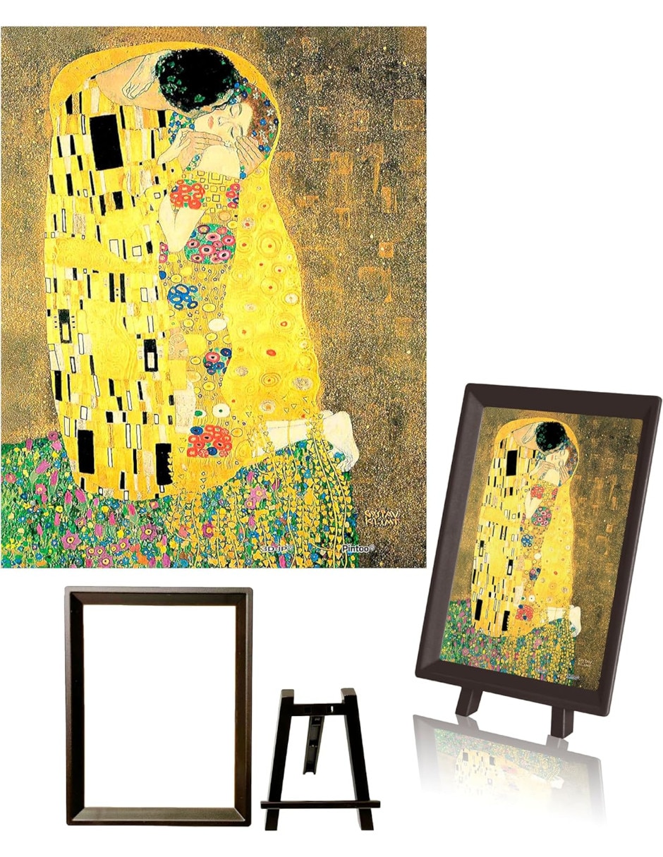 Rompecabezas Klimt: El beso 150 piezas 2