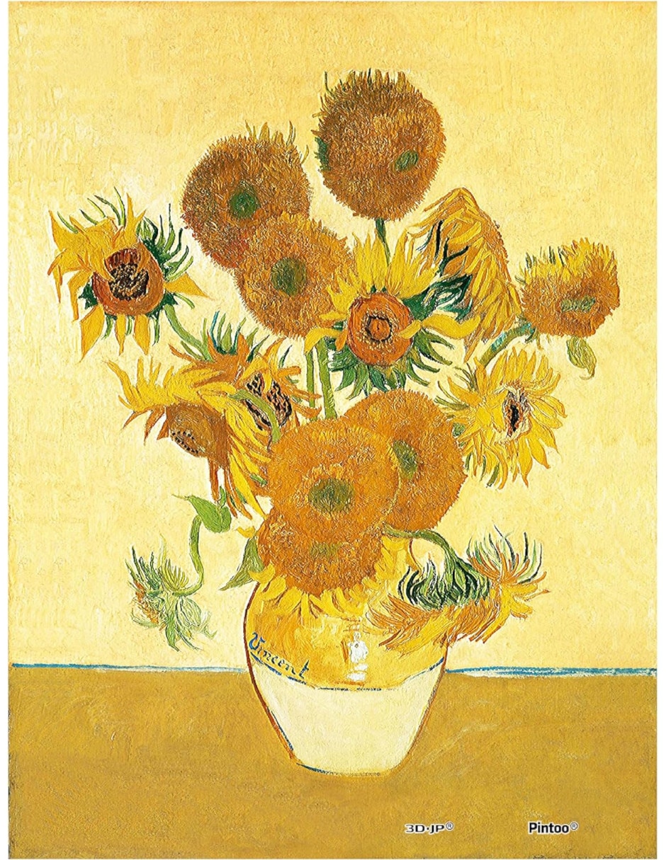 Rompecabezas Van Gogh: Doce Girasoles 150 piezas Rompecabezas Van Gogh: Doce Girasoles 150 piezas
