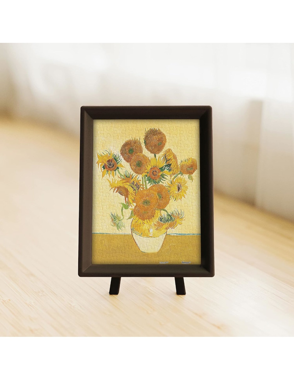 Rompecabezas Van Gogh: Doce Girasoles 150 piezas 2