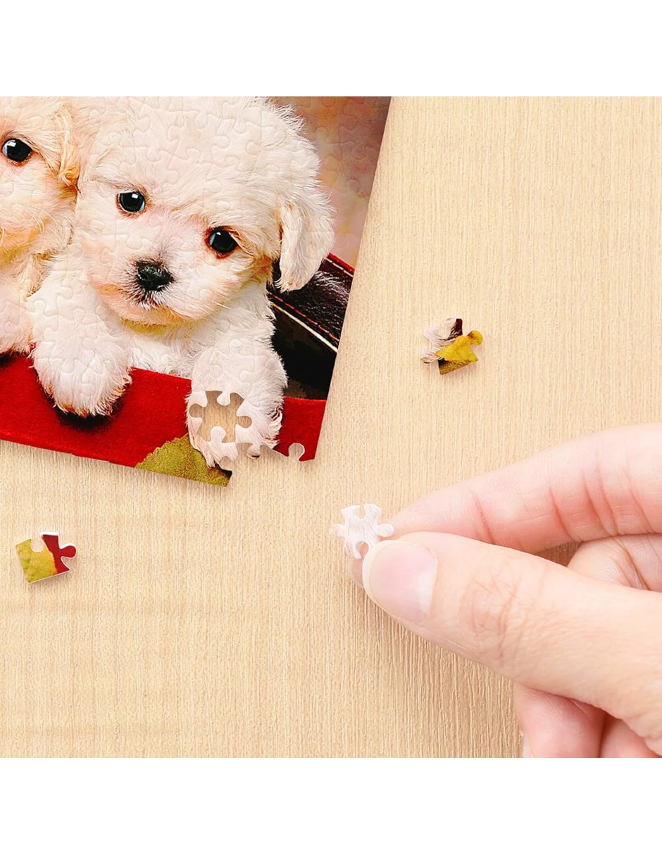 Rompecabezas Perritos 150 piezas 3